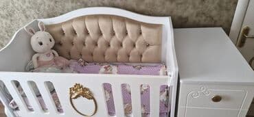 Oğlan və qız üçün, Dördbucaq, Beşik, Dəst ilə, Matras ilə, Yellənmə mexanizmsiz lalafo.az -da Oğlan və qız üçün, Dördbucaq, Beşik, Dəst ilə, Matras ilə, Yellənmə mexanizmsiz