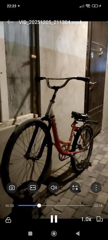 İşlənmiş Şəhər velosipedi 24", sürətlərin sayı: 1, Ünvandan götürmə lalafo.az -da — 9 İşlənmiş Şəhər velosipedi 24", sürətlərin sayı: 1, Ünvandan götürmə — 9