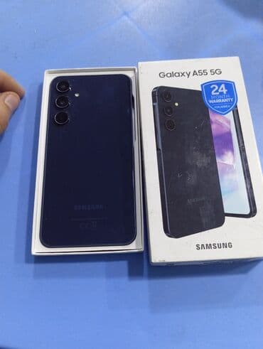 Samsung Galaxy A55, 256 GB, rəng - Qara, Zəmanət lalafo.az -da Samsung Galaxy A55, 256 GB, rəng - Qara, Zəmanət