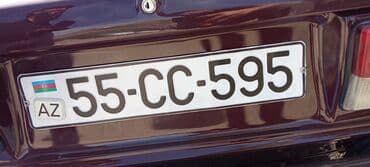 Avtomobil dövlət qeydiyyat nişanı: 55-CC-595 - Ölkə: Azərbaycan (AZ) lalafo.az -da Avtomobil dövlət qeydiyyat nişanı: 55-CC-595 - Ölkə: Azərbaycan (AZ)