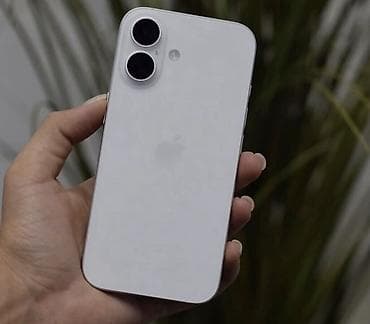IPhone 16, 128 GB, Ağ, Zəmanət, Barmaq izi, Simsiz şarj lalafo.az -da IPhone 16, 128 GB, Ağ, Zəmanət, Barmaq izi, Simsiz şarj