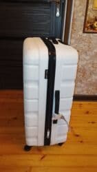 Pierre Cardin sərt korpuslu səyahət çamadanı - Rəng: ağ - Korpus lalafo.az -da Pierre Cardin sərt korpuslu səyahət çamadanı - Rəng: ağ - Korpus