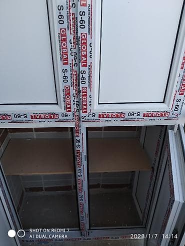 Plastik şkafların sifarişi Balkon üçün plastik şkafların yığılması və lalafo.az -da Plastik şkafların sifarişi Balkon üçün plastik şkafların yığılması və