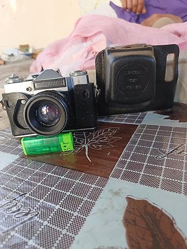 Salam zenit-e foto aparatı satılır reyal alıcılar elaqe saxlasın 47 lalafo.az -da Salam zenit-e foto aparatı satılır reyal alıcılar elaqe saxlasın 47