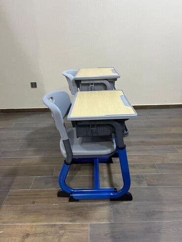 Oğlan və qız üçün, Yeni, Parta, Stullar ilə lalafo.az -da Oğlan və qız üçün, Yeni, Parta, Stullar ilə