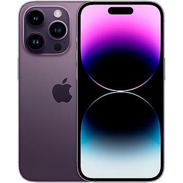 IPhone 14 Pro, Deep Purple, Face ID lalafo.az -da IPhone 14 Pro, Deep Purple, Face ID