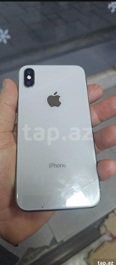 IPhone X, 64 GB, Gümüşü, Face ID lalafo.az -da IPhone X, 64 GB, Gümüşü, Face ID