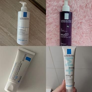 La roche üz yuma geli 400ml 30azn satılır Digər üz yuma geli 200ml 30 lalafo.az -da La roche üz yuma geli 400ml 30azn satılır Digər üz yuma geli 200ml 30