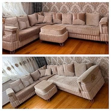 İşlənmiş, Künc divan, Pufik lalafo.az -da İşlənmiş, Künc divan, Pufik