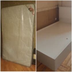 İkinəfərlik çarpayı, Matras ilə lalafo.az -da İkinəfərlik çarpayı, Matras ilə