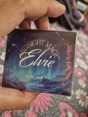 Oriflame Elvie Midnight Magic tualet suyu.yenidir.bashqa etirler de lalafo.az -da Oriflame Elvie Midnight Magic tualet suyu.yenidir.bashqa etirler de