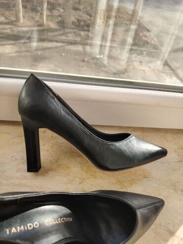 Tuflilər, Ölçü: 37, rəng - Qara, İşlənmiş lalafo.az -da Tuflilər, Ölçü: 37, rəng - Qara, İşlənmiş