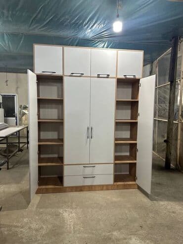 Yeni, Açılan, 4 qapılı Düz dolab, Qarderob, paltar dolabı, Azərbaycan lalafo.az -da Yeni, Açılan, 4 qapılı Düz dolab, Qarderob, paltar dolabı, Azərbaycan