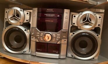 Yeni Panasonic Kolonka, Növ - Akustik, rəng - Ağ lalafo.az -da Yeni Panasonic Kolonka, Növ - Akustik, rəng - Ağ