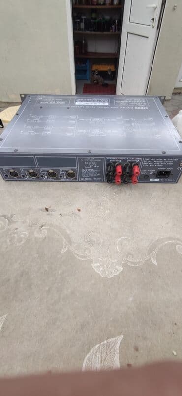 Cloud CX-A4 dörd kanallı səs gücləndiricis lalafo.az -da Cloud CX-A4 dörd kanallı səs gücləndiricis