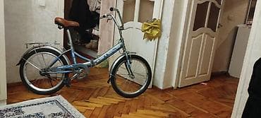 İşlənmiş Şəhər velosipedi Stels, 20", sürətlərin sayı: 1 lalafo.az -da — 4 İşlənmiş Şəhər velosipedi Stels, 20", sürətlərin sayı: 1 — 4