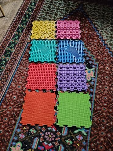 Modullu masaj/oyun döşəyi – 8 ədəd - Bir-birinə keçən kvadrat lalafo.az -da Modullu masaj/oyun döşəyi – 8 ədəd - Bir-birinə keçən kvadrat