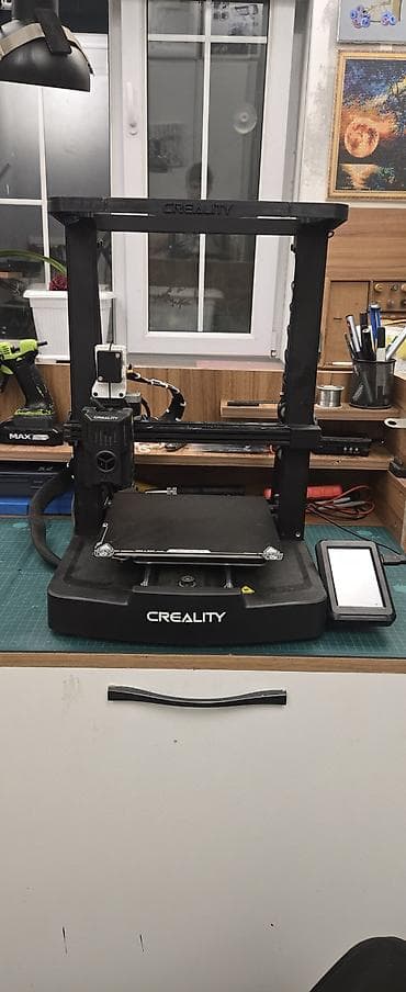 Продаётся 3D принтер creality ender 3 v3 ke .состояние принтера lalafo.az -da Продаётся 3D принтер creality ender 3 v3 ke .состояние принтера