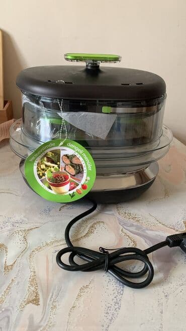 Tosterlər: Buxarlı bişirici qabların sayı - 3, Yeni, Ünvandan götürmə lalafo.az -da — 3 Tosterlər: Buxarlı bişirici qabların sayı - 3, Yeni, Ünvandan götürmə — 3