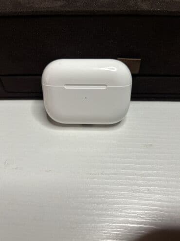 Минидиск-плееры: Б/у Беспроводные (Bluetooth) Наушники, Apple, цвет - Белый at lalafo.az — 3 Минидиск-плееры: Б/у Беспроводные (Bluetooth) Наушники, Apple, цвет - Белый — 3