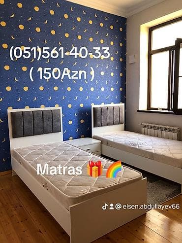 Yeni, Sadə matras, Bir nəfərlik lalafo.az -da Yeni, Sadə matras, Bir nəfərlik