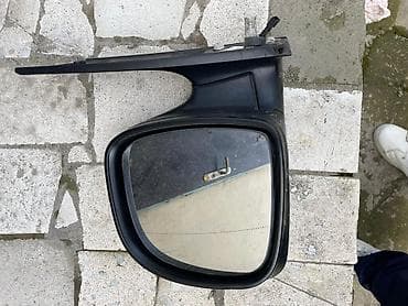 Avtomobil üçün yan güzgü (sol tərəf) - Korpus: qara plastik, üçbucaq lalafo.az -da Avtomobil üçün yan güzgü (sol tərəf) - Korpus: qara plastik, üçbucaq