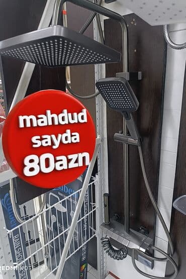 duş krant: Yağış tipli duş sistemi - Kvadrat başlıqlı üst duş (rain shower) – at lalafo.az — 1 duş krant: Yağış tipli duş sistemi - Kvadrat başlıqlı üst duş (rain shower) – — 1