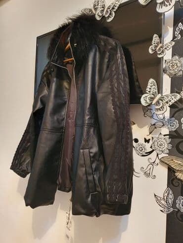 Yeni deri.kurtka 48 razmer Zara brendi lalafo.az -da Yeni deri.kurtka 48 razmer Zara brendi