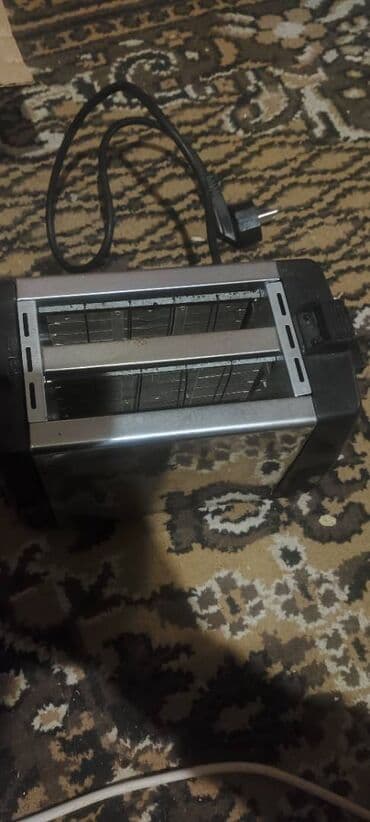 Toster Bq, rəng - Boz, Yeni, Pulsuz çatdırılma lalafo.az -da Toster Bq, rəng - Boz, Yeni, Pulsuz çatdırılma