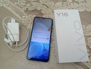 Vivo Y16, rəng - Boz, Barmaq izi lalafo.az -da Vivo Y16, rəng - Boz, Barmaq izi