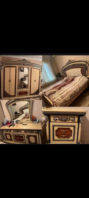 İkinəfərlik çarpayı, Dolab, Komod, Termo, İşlənmiş lalafo.az -da İkinəfərlik çarpayı, Dolab, Komod, Termo, İşlənmiş