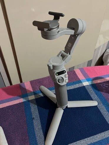 Dji Osmo Mobile SE 1 aydı alınıb hərbirşeyi mövcuddur qutusu və.s lalafo.az -da Dji Osmo Mobile SE 1 aydı alınıb hərbirşeyi mövcuddur qutusu və.s