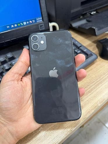 IPhone 11, 128 GB, Qara, Face ID lalafo.az -da IPhone 11, 128 GB, Qara, Face ID