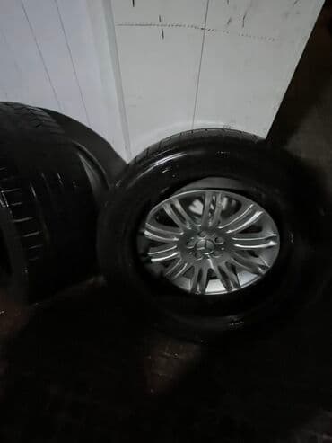 Məhsul: Mercedes-Benz orijinal yüngül lehimli disklər və şinlər dəsti lalafo.az -da Məhsul: Mercedes-Benz orijinal yüngül lehimli disklər və şinlər dəsti