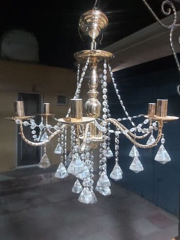 Çılçıraq, 6 lampa, Metal lalafo.az -da Çılçıraq, 6 lampa, Metal