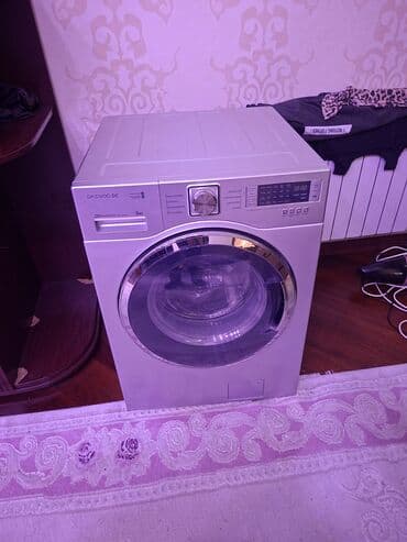 Paltaryuyan maşın Daewoo, 10 kq, İşlənmiş, Avtomat, Qurutma var, Ödənişli çatdırılma lalafo.az -da Paltaryuyan maşın Daewoo, 10 kq, İşlənmiş, Avtomat, Qurutma var, Ödənişli çatdırılma