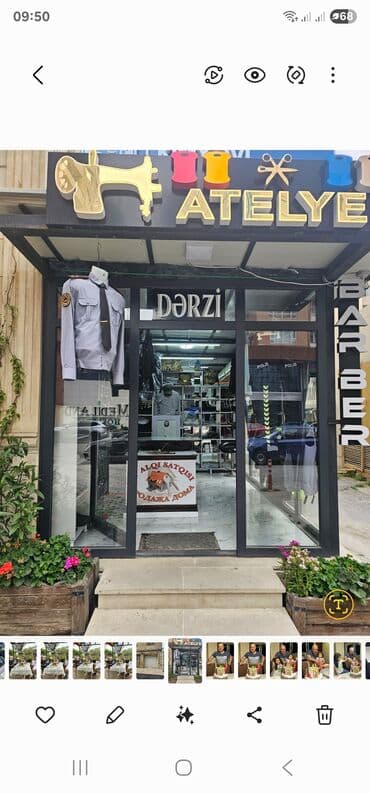 Dərzi tələb olunur, 6 ildən artıq təcrübə, 1/1 lalafo.az -da Dərzi tələb olunur, 6 ildən artıq təcrübə, 1/1