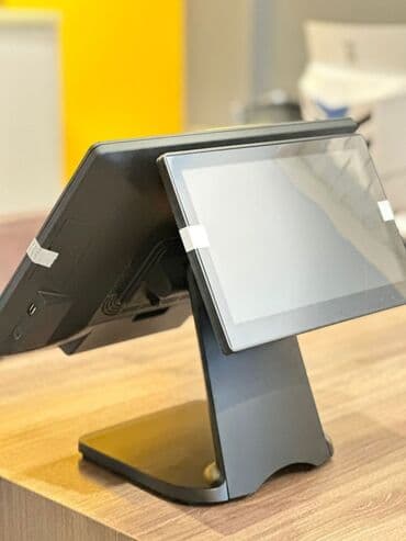 ПО для бизнеса: OKUPOS markalı qara rəngli ikili monitorlu POS sistemi. Bu sistem at lalafo.az — 2 ПО для бизнеса: OKUPOS markalı qara rəngli ikili monitorlu POS sistemi. Bu sistem — 2