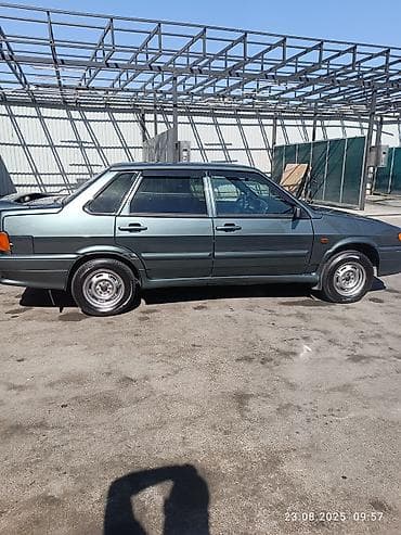 Model: Lada Samara (VAZ-2115) sedan Rəng: Tünd yaşıl/boz metalik lalafo.az -da — 5 Model: Lada Samara (VAZ-2115) sedan Rəng: Tünd yaşıl/boz metalik — 5