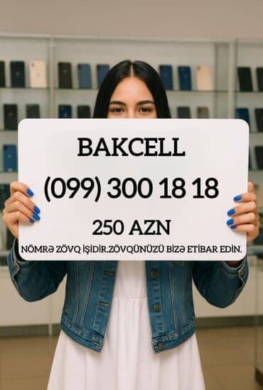 Nömrə: ( 099 ) ( 3001818 ) lalafo.az -da Nömrə: ( 099 ) ( 3001818 )