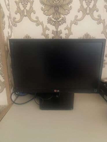 LG monitor - Ekran ölçüsü: təxmini 22–24 düym (şüurlu nazik çərçivə lalafo.az -da LG monitor - Ekran ölçüsü: təxmini 22–24 düym (şüurlu nazik çərçivə