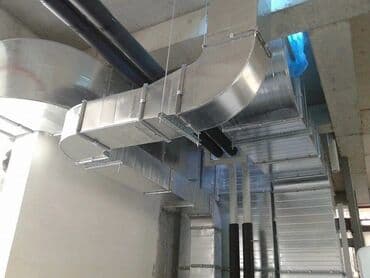 Havalandırma kanalları və sistemlərinin istehsalı və quraşdırılması lalafo.az -da Havalandırma kanalları və sistemlərinin istehsalı və quraşdırılması