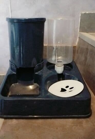 Лекарства для животных: Avtomatik yem və su paylayıcı dəst – it və pişiklər üçün - 2-si 1-də at lalafo.az — 2 Лекарства для животных: Avtomatik yem və su paylayıcı dəst – it və pişiklər üçün - 2-si 1-də — 2