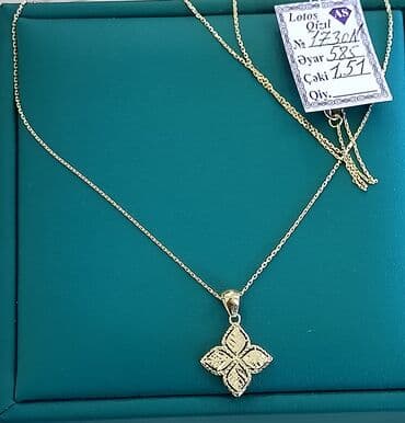 Sep, Sarı qızıl, 585 Əyar, 151 g lalafo.az -da Sep, Sarı qızıl, 585 Əyar, 151 g