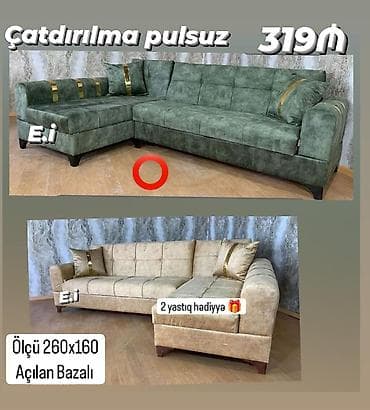 Künc divan, Yeni, Açılan, Bazalı, Parça, Pulsuz çatdırılma lalafo.az -da Künc divan, Yeni, Açılan, Bazalı, Parça, Pulsuz çatdırılma