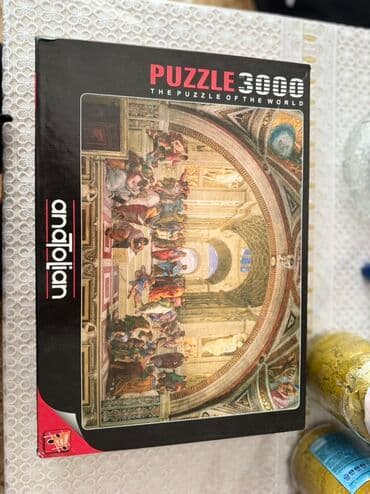 Anatolian brendinin böyük ölçülü pazlı - Model: “The Puzzle of the lalafo.az -da Anatolian brendinin böyük ölçülü pazlı - Model: “The Puzzle of the