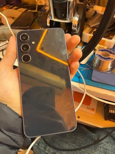 Samsung Galaxy A55, 128 GB, rəng - Göy, Barmaq izi lalafo.az -da Samsung Galaxy A55, 128 GB, rəng - Göy, Barmaq izi