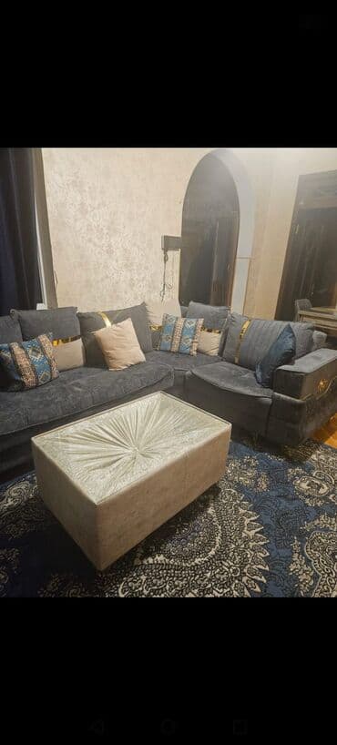 Künc divan, İşlənmiş, Açılan, Bazalı lalafo.az -da Künc divan, İşlənmiş, Açılan, Bazalı