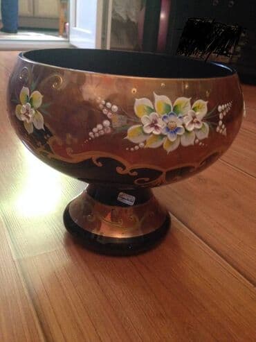 "Bohemia" meyvə qabı.Yenidir,qutuda galib islenmiyib lalafo.az -da "Bohemia" meyvə qabı.Yenidir,qutuda galib islenmiyib