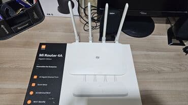 Xiaomi Mi Router 4A Gigabit Edition - AC1200 Dual Band: 2.4 GHz və 5 lalafo.az -da Xiaomi Mi Router 4A Gigabit Edition - AC1200 Dual Band: 2.4 GHz və 5